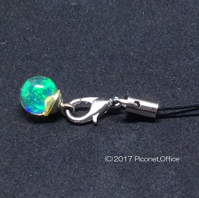 ストラップ小・シルバータイプ